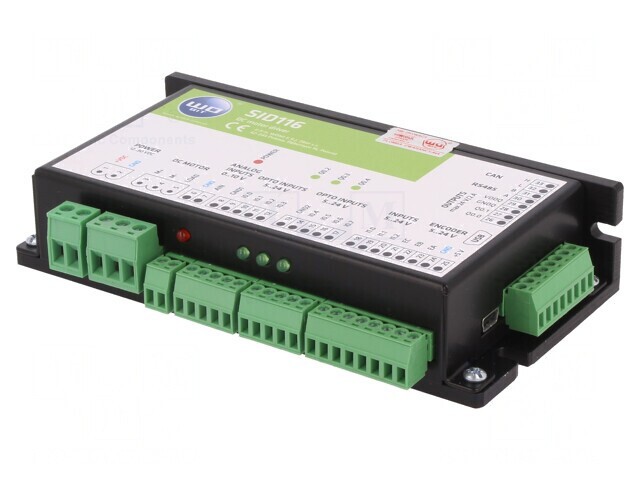Controler Motor DC Şină DIN IP20 16A