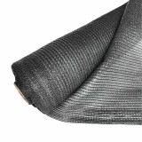Plasa de umbrire 140g/m2 1.5x25 metri grafit 46677R