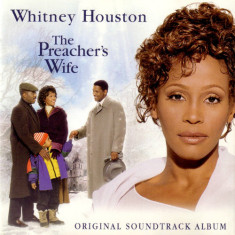 CD Whitney Houston ‎– The Preacher's Wife (Original Soundtrack Album) (EX)