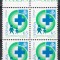 Spania 1993 - Sănătate și salubritate, Bloc de 4, MNH