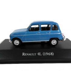 Macheta auto Renault 4L 1968, 1:43 Ixo Argentina