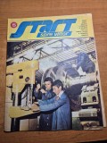 Start spre viitor - mai 1987 - yachting cu motor si vele