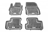 Covorase Auto Cauciuc Rezaw Dedicate Mazda 3 (2003-2013) Tip Tavita, Bordura Inalta, Negre