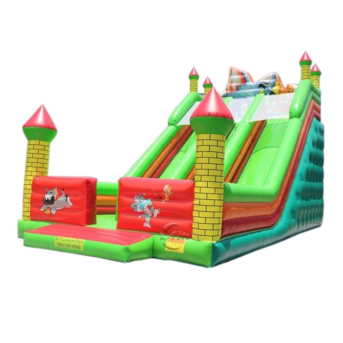 Castel gonflabil 12x6x7m