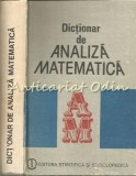 Dictionar Analiza Matematica - Romulus Cristescu, Ion Chitescu, 1989, 469 pagini, Bucuresti