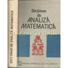 Dictionar De Analiza Matematica - Romulus Cristescu