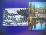 HOPCT LOT 4204 - 2 CARTI POSTALE-PELISORUL-SINAIA-JUD PRAHOVA-CIRCULATE, Circulata, Printata