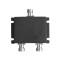 Splitter Helium LoRA, 3 conexiuni bidirectional mufe conectare RF tip N 868MHz, hotspot helium