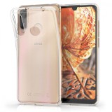 Husa pentru Wiko View 3, Silicon, Transparent, 48076.03, Carcasa, Kwmobile