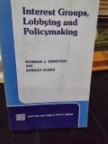 Interest Groups, Lobbying and Policymaking - Norman J. Ornstein