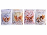 Cumpara ieftin Set 4 saculeti parfumati aroma Lavanda, Lime si Mandarina, Trandafiri, Iasomie cm 7 x 10 H