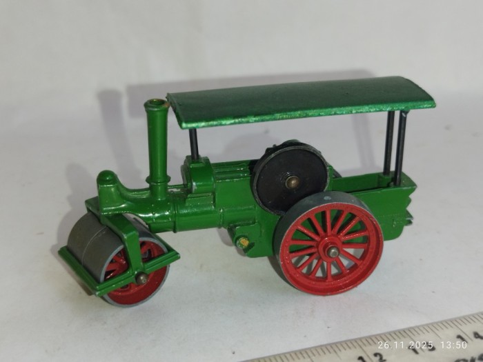 bnk jc Matchbox Yesteryear Y11 Steam Roller