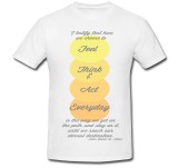 Cumpara ieftin Tricou &quot; Simte ca actionezi in fiecare zi! &quot;