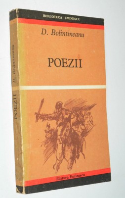 D. Bolintineanu - Poezii foto