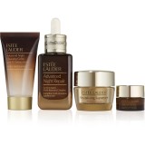 Est&eacute;e Lauder Nightly Renewal Cleanse + Repair + Glow Set set cadou pentru noapte