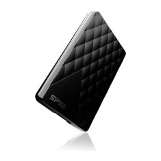 Hard disk extern Silicon Power Diamond D06 2TB 2.5 inch USB 3.0 Black foto