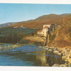 FA19-Carte Postala- ITALIA - Ottone, Antico Mulino, necirculata 1988