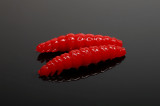 Cumpara ieftin Libra Lures Larvă Red 45mm/Cheese