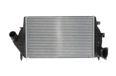 Intercooler Renault Espace, 12.1996-10.1997, Laguna, 04.1996-06.1998, motor 2.2 dT 83kw, diesel, cutie manuala, cu/fara AC, aluminiu brazat/plastic,