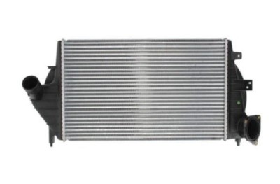Intercooler Renault Espace, 12.1996-10.1997, Laguna, 04.1996-06.1998, motor 2.2 dT 83kw, diesel, cutie manuala, cu/fara AC, aluminiu brazat/plastic, foto