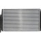 Intercooler Renault Espace, 12.1996-10.1997, Laguna, 04.1996-06.1998, motor 2.2 dT 83kw, diesel, cutie manuala, cu/fara AC, aluminiu brazat/plastic,