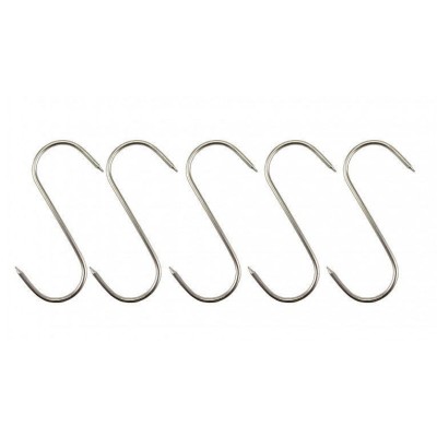 Set carlige inox 5buc Handy KitchenServ foto