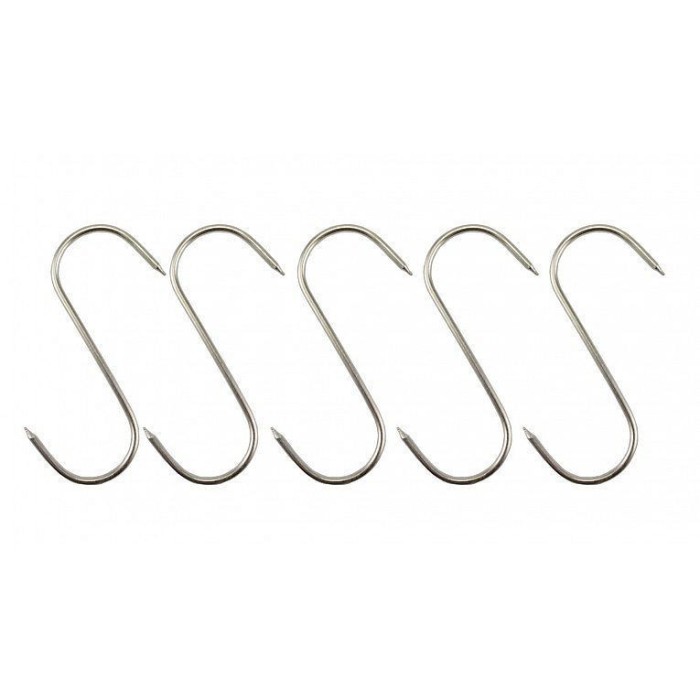 Set carlige inox 5buc Handy KitchenServ