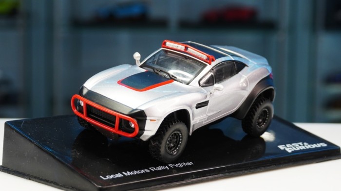 Local Motors Rally Fighter (Fast &amp; Furious) - DeAgostini 1/43