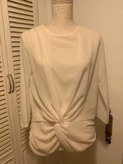Bluza dama ZIZU La femme, cu eticheta, mas. M 2+1 gratis foto