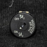 Comutator BMW Seria 1 F20 (2011-) OEM 9196886 2087861, Buton Start Stop, Aluminiu, Argintiu