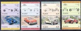 A12 S5 9 - Timbre foarte vechi - Saint Lucia - masini de epoca, Transporturi, Nestampilat