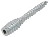 Șurub Lemn 6x60mm HEX 4mm Oțel Zincat