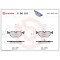 Placute frana BMW 3 (E30) 09.82-03.92, 3 (E36) 09.90-11.98, 3 Convertible (E30) 09.82-11.93, 3 Convertible (E36) 03.93-11.99, 3 Coupe (E36) 10.91-05.