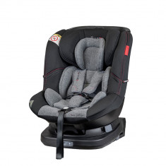 Scaun auto Millo rotativ 360 grade cu ISOFIX 0-18 kg Negru Coletto for Your BabyKids foto