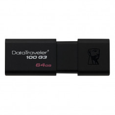 Memorie Flash Kingston, USB 3.0, Capacitate 64 GB foto