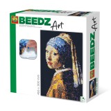 Set margele de calcat Beedz Art - Fata cu un cercel de perla, SES Creative