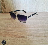 Ochelari de soare Versace, Plastic, Violet