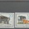 TS21 - Timbre serie DDR 1985 Mi 2952-56 animale fauna