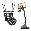 Dispozitiv returnare minge baschet inSPORTline Returno, negru