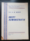 Drept administrativ - Al. Negoiță