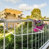 Uscator de rufe, cu prindere pe calorifer, cada, Sepio