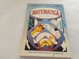 MATEMATICA MANUAL PENTRU CLASA A X-A - C. Nastasescu, C. Nita, Soare