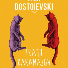 Box set Frații Karamazov - F.M. Dostoievski