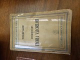 Tudor Vianu - Introducere in teoria valorilor (1942, Ed. Cugetarea)
