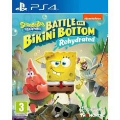 Joc PS4 Spongebob SquarePants Battle for Bikini Bottom