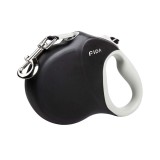 LESA PENTRU CAINI FIDA EXTRA-LONG BANDA L BLACK 8 M 50 KG