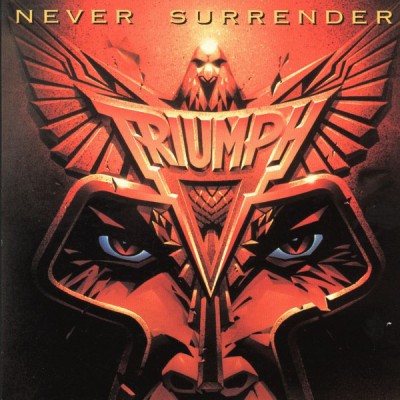 Triumph - Never Surrender (1982 - Canada - LP / VG) foto