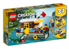 LEGO Creator - Casuta din barca 31093 foto
