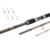 Lanseta Feeder Carbon Delphin LEGIA II 3.3m, Actiune 80g, 3 Varfuri Incluse, Inele Optimizate, Maner EVA+Pluta