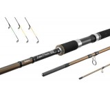 Lanseta Feeder Carbon Delphin LEGIA II 3.3m, Actiune 80g, 3 Varfuri Incluse (UL, L, M), Blank Parabolic 24T, Inele Modificate